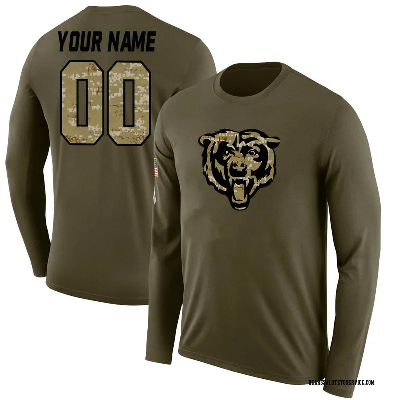 bears salute to service jersey