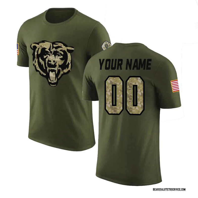 bears sweatshirt salute to service