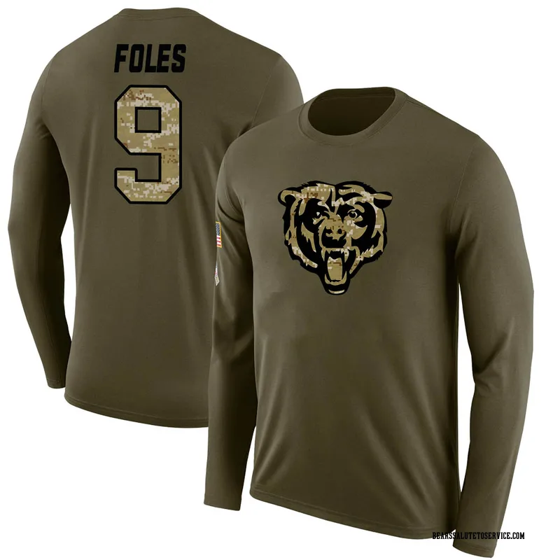 nick foles salute to service jersey