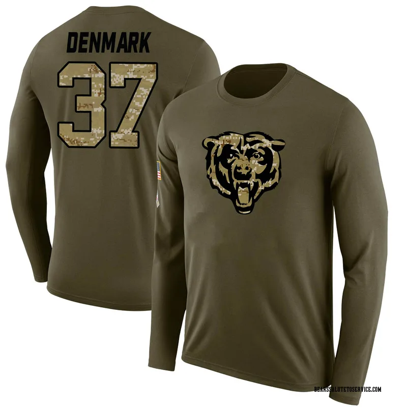 men's salute to service bears hoodie