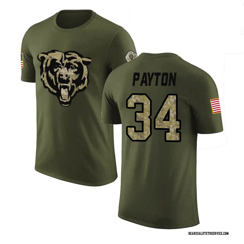 walter payton salute to service jersey